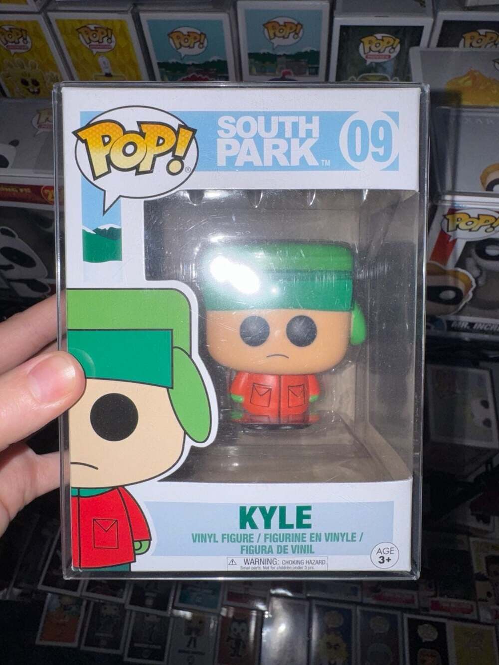 Funko Pop! South Park Kyle Vinyl Figure #09